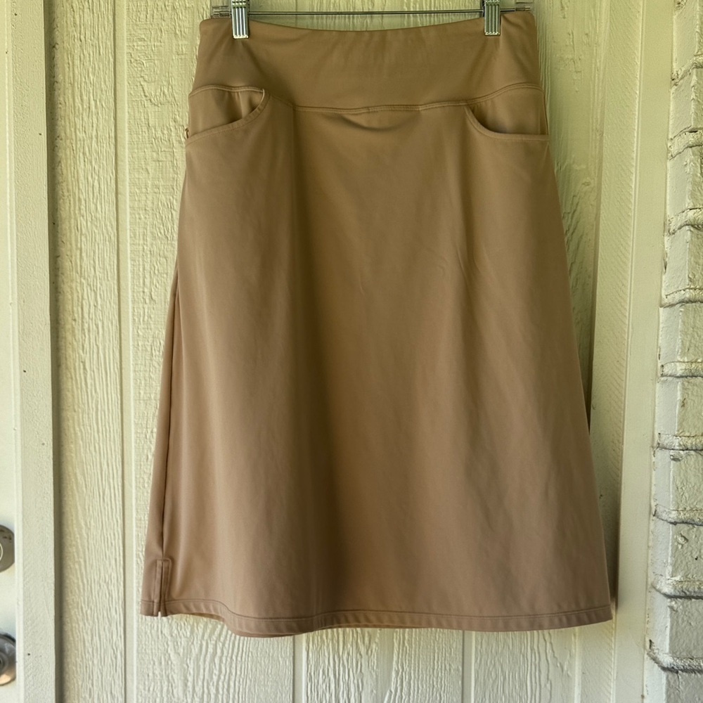 Viodia travel athletic modest midi skort skirt - Picture 5 of 8
